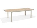 L'estivalier - Table Extensible Patterson L174/237 X L95 X H75 Cm pour Table Jardin Jardiland