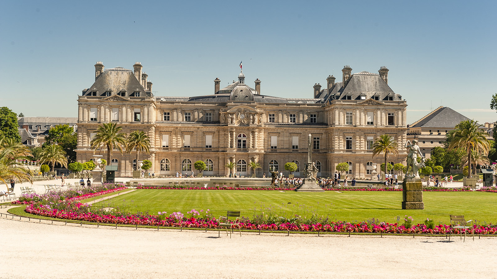 Lieblings-Park: Jardin Du Luxembourg - Mein Frankreich serapportantà Hotel Jardin Du Luxembourg