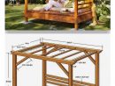 Lit Extérieur | Lit Exterieur, Mobilier Extérieur Diy ... destiné Lit De Jardin En Bois