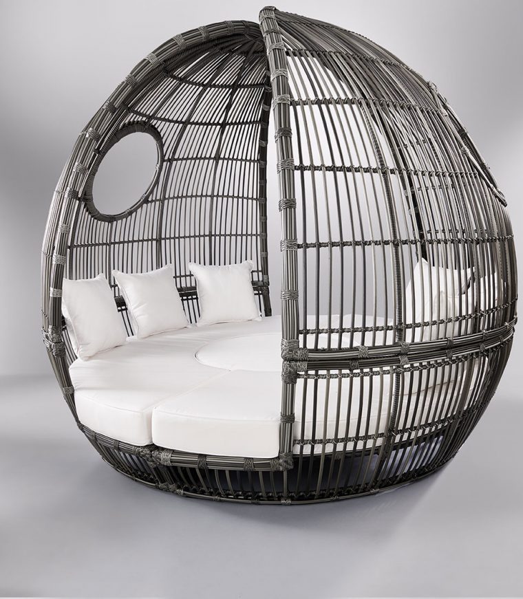 Loveuse Symi Cocoon - Mobika Garden destiné Loveuse De Jardin