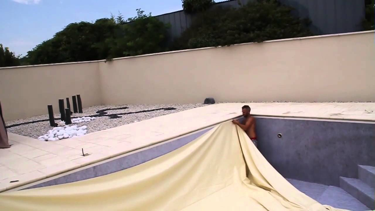 Mad Piscine Pose De Liner tout Pose Liner Piscine