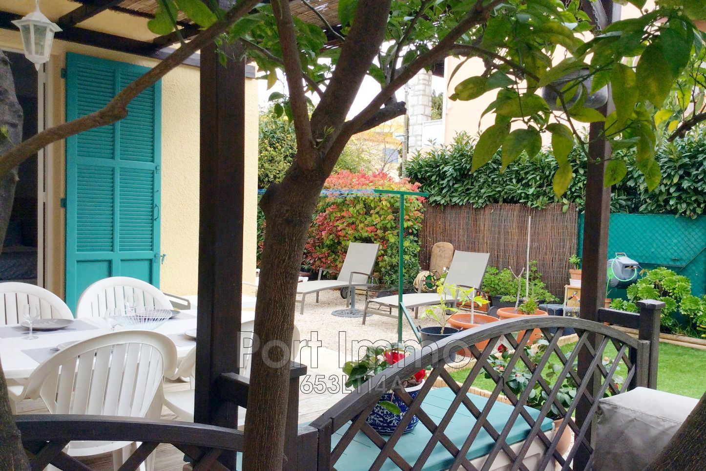 Maison Rez-De-Jardin Cagnes-Sur-Mer 06800 - Prix Sur Demande ... serapportantà Prix Location Jardin