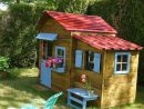 Maisonnette En Bois Family | Maisonnette En Bois, Cabane ... pour Maison Jardin Bois Enfant