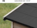 Membrane De Toiture En Bitume Autocollante Noir - 2.5 M² serapportantà Toit Bitumé Abri Jardin