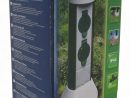 Mini Borne De Jardin 2 Prises 16 A + Terre Extérieur - 25,58.. pour Borne Electrique De Jardin Avec Prise