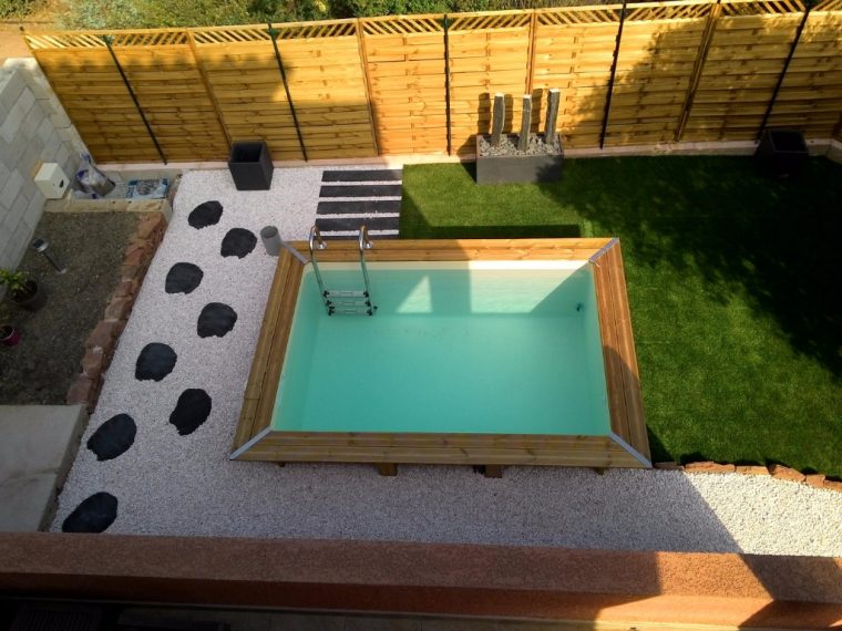 Mini Piscine En Bois - Mini Piscine Éco + | Piscine Bois ... encequiconcerne Petite Piscine En Bois