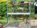 Mini Serre De Jardin En Verre Et Aluminium H.150Cm destiné Petite Serres De Jardin