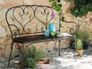 Mobilier De Jardin En 2019 | Fer Forgé Inspirations ... tout Mobilier De Jardin En Fer Forgé