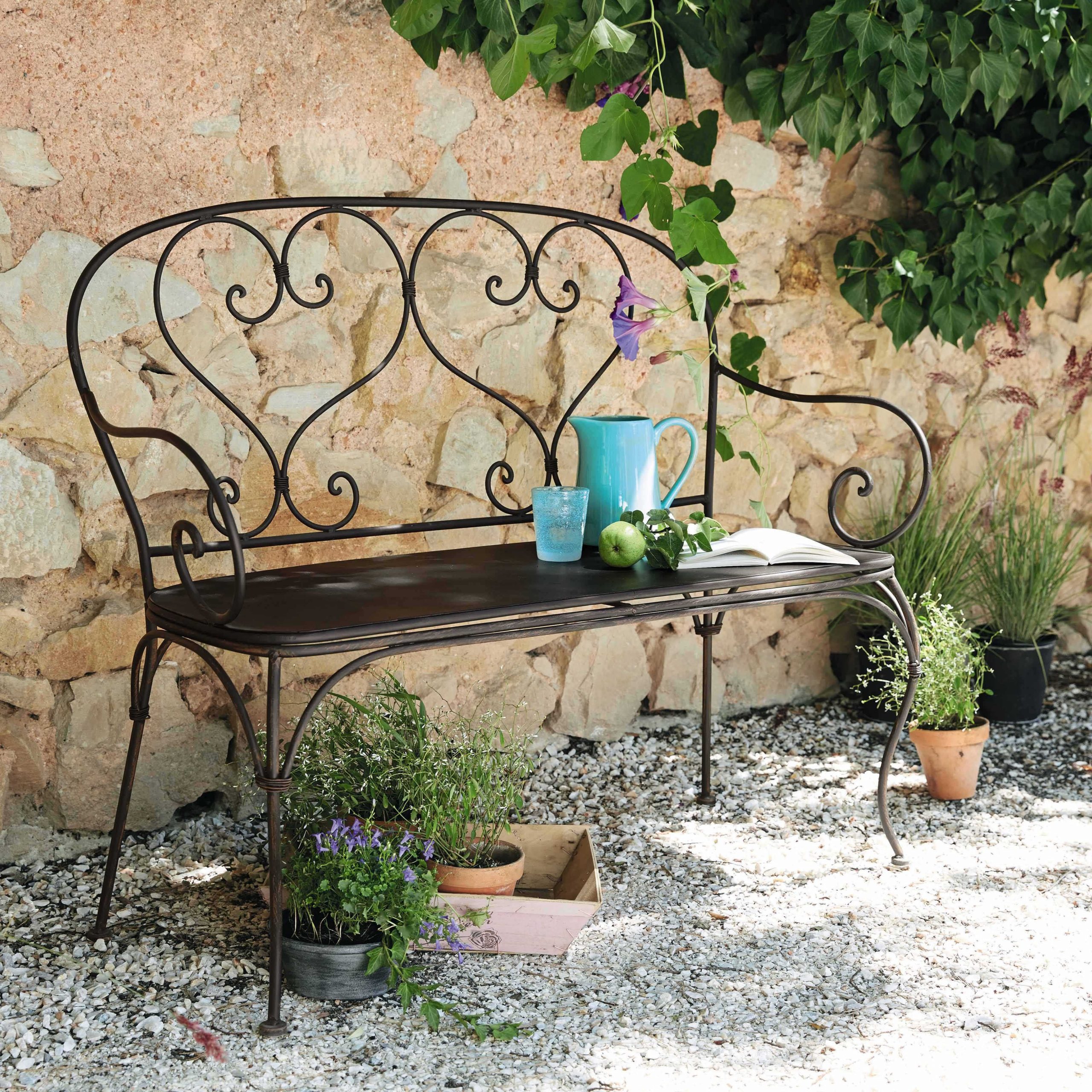 Mobilier De Jardin En 2019 | Fer Forgé Inspirations ... tout Mobilier De Jardin En Fer Forgé