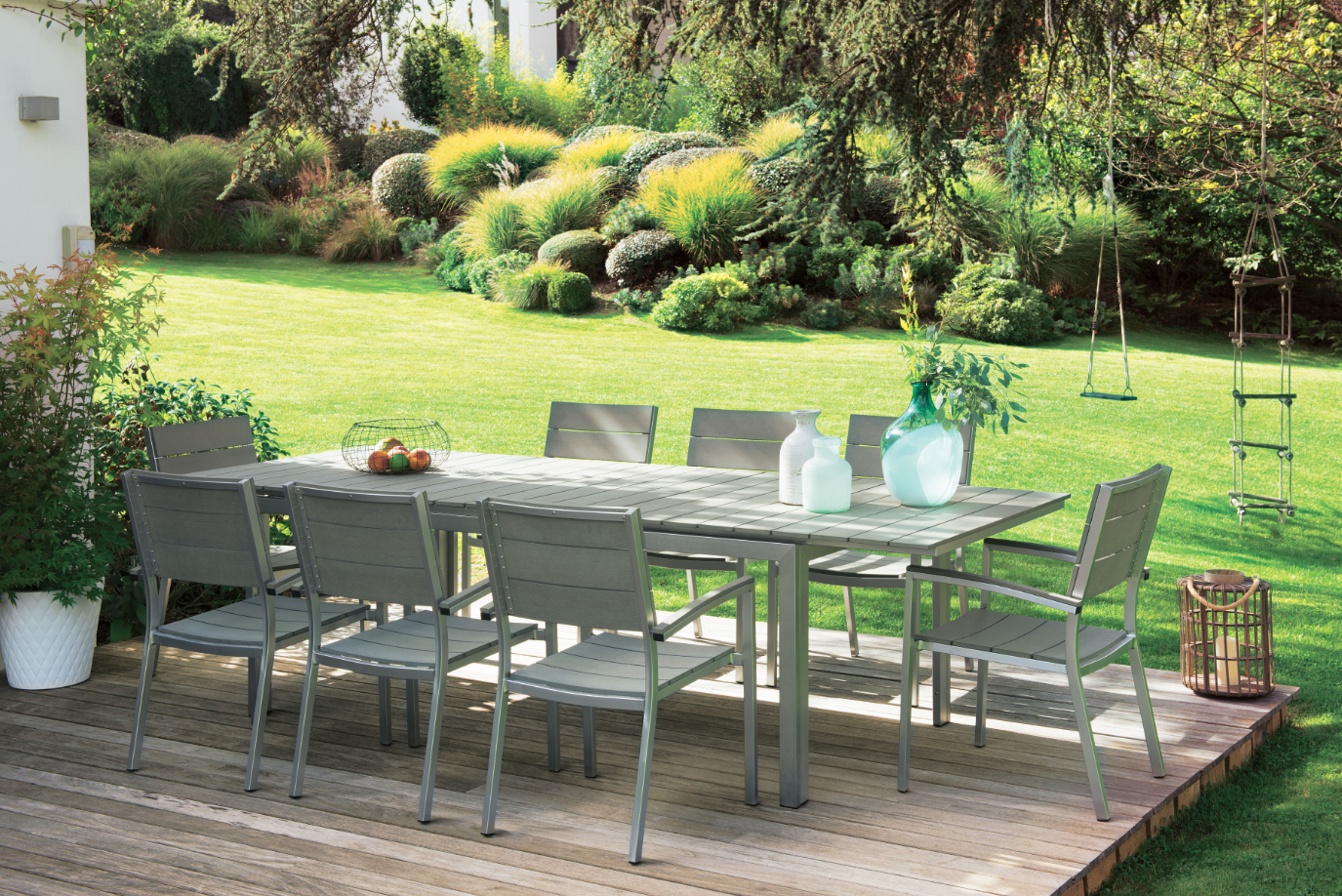 Table De Jardin Truffaut Idees Conception Jardin Idees Conception