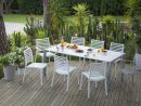 Mobilier Et Salon De Jardin | Grosfillex avec Table Et Chaise De Jardin Grosfillex