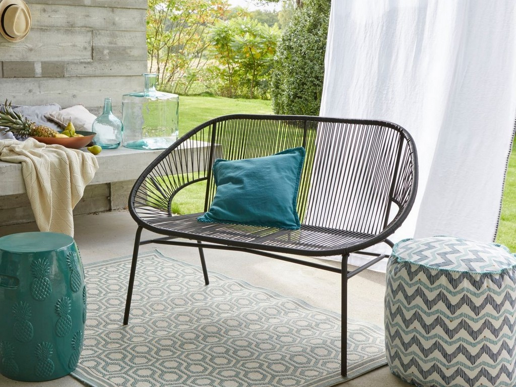 Mobilier Jardin La Redoute Intérieurs : Nos Coups De Cœur ... dedans Fauteuil De Jardin La Redoute