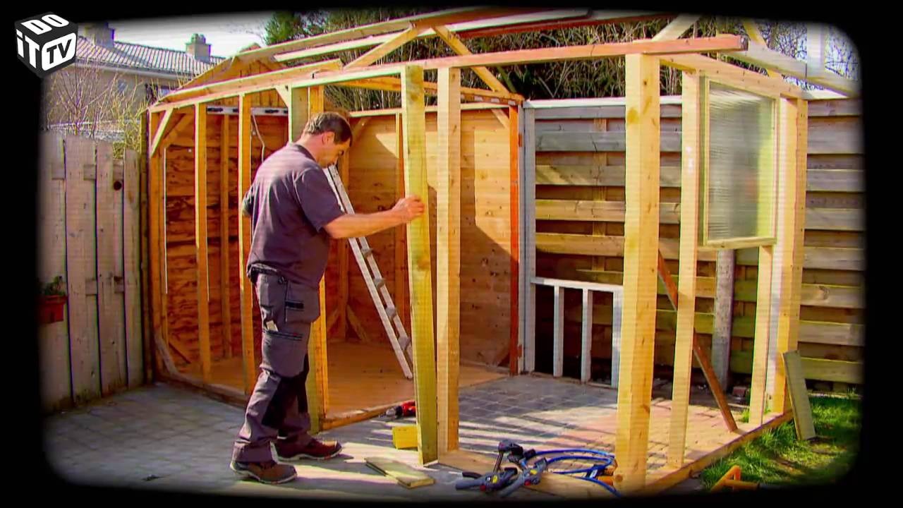 Mon Abri De Jardin intérieur Faire Une Cabane De Jardin