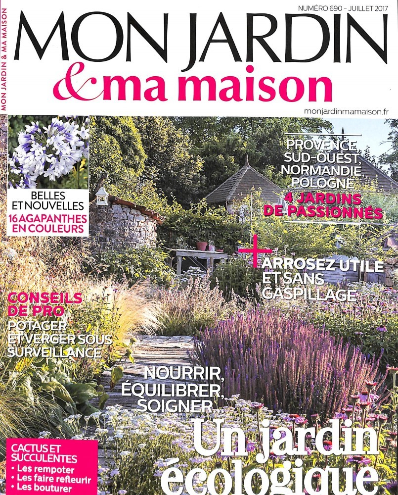 Mon Jardin Et Ma Maison N° 690 – Abonnement Mon Jardin Et Ma ... intérieur Magazine Mon Jardin Et Ma Maison