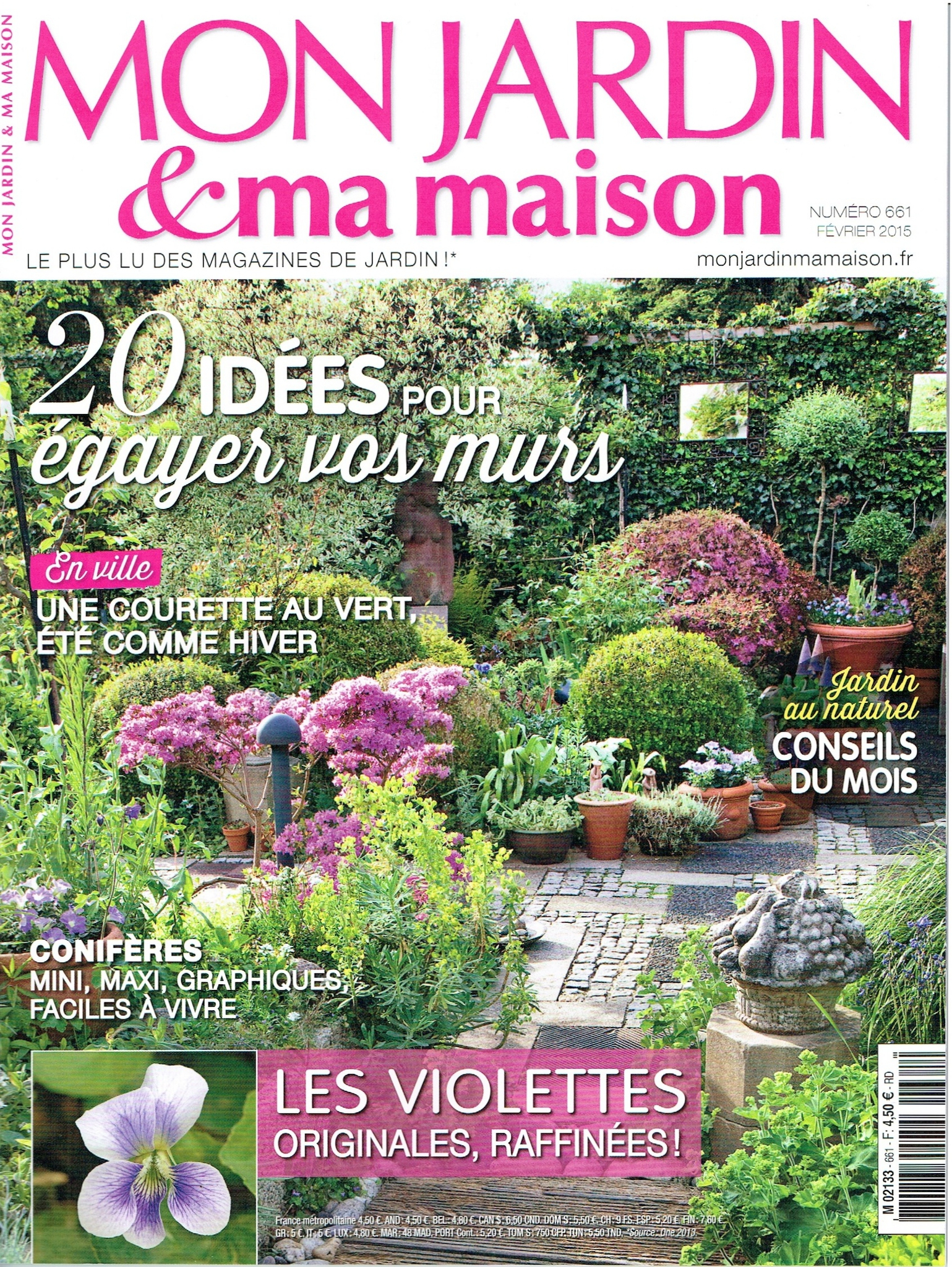 Mon Jardin, Ma Maison - Les Fleurs Ont Une Âme serapportantà Magazine Mon Jardin Et Ma Maison