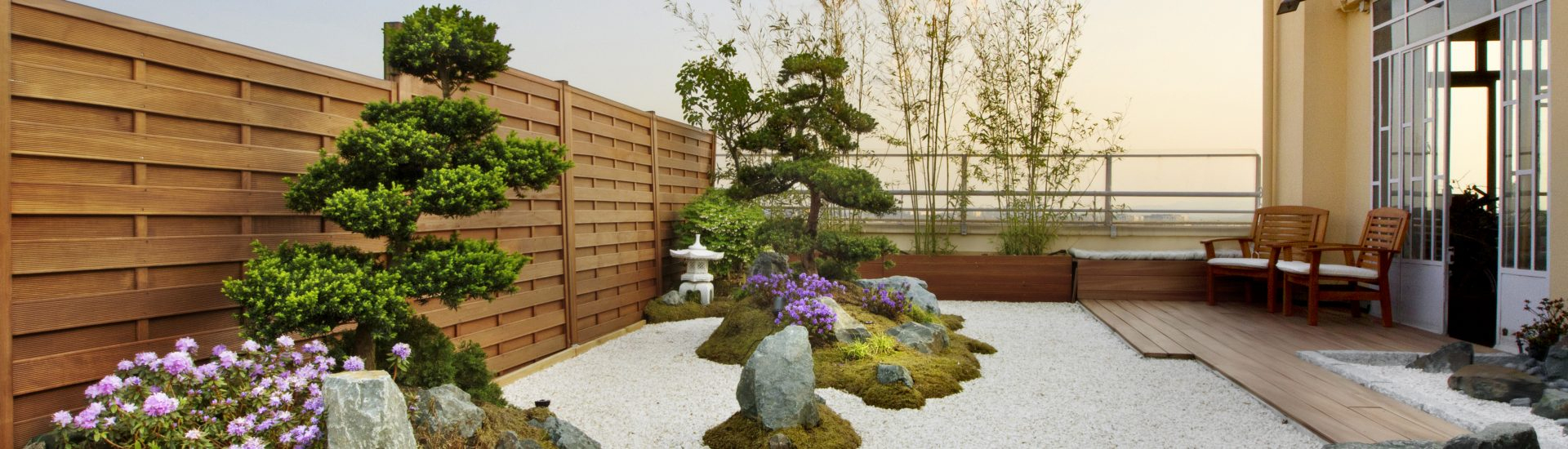 Mon Petit Jardin Japonais&quot; Par Bruno Heller concernant Jardin Japonais Sur Terrasse