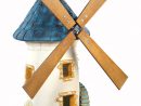 Moulin À Vent, Ardoise, Décoration De Jardin, 68 Cm, Achat Pas Cher destiné Moulin A Vent Pour Jardin