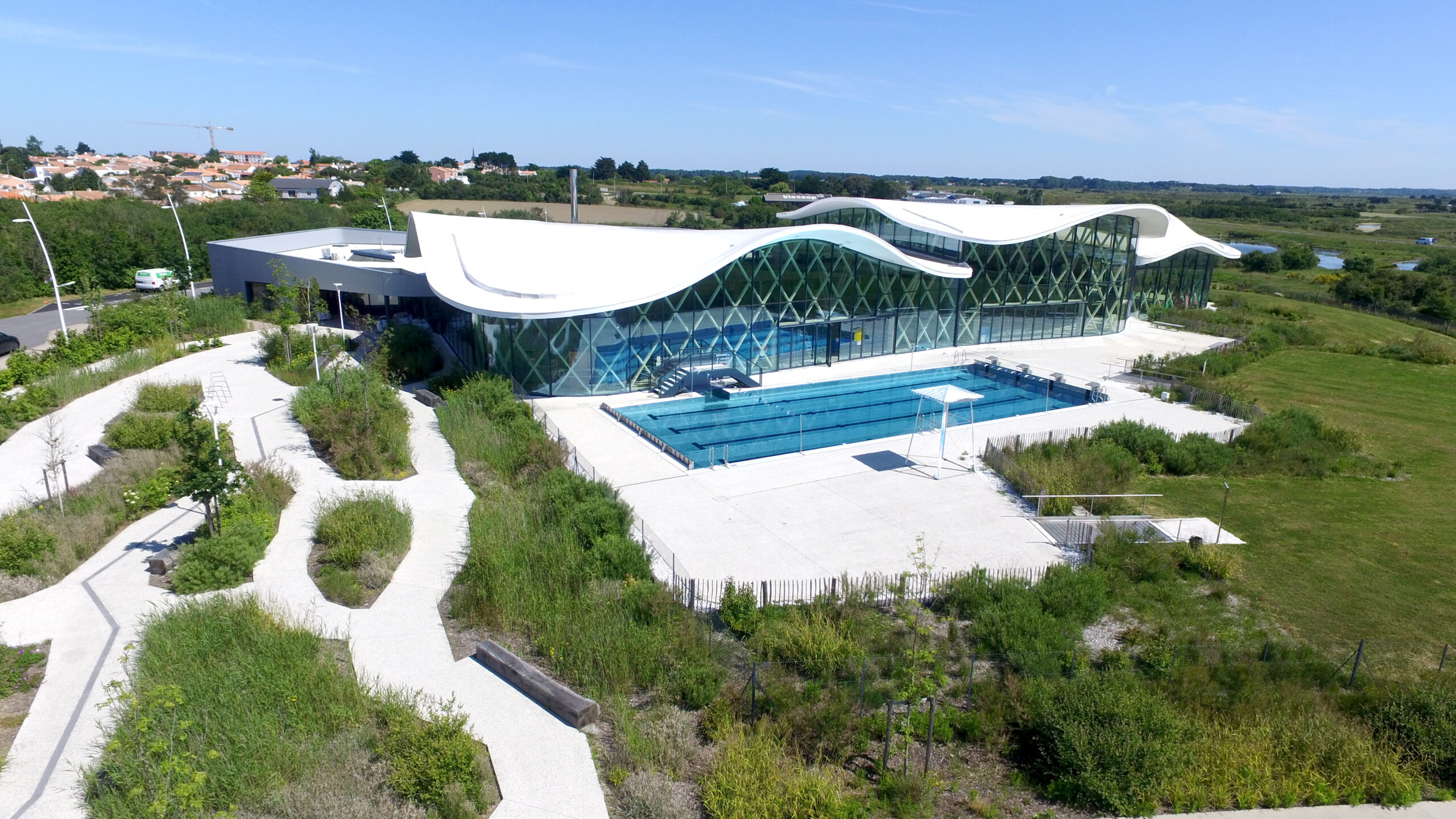 Multiplexe Aquatique intérieur Piscine St Gilles Croix De Vie