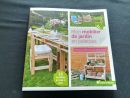 Notre Nouveau Livre « Mon Mobilier De Jardin En Palettes ... dedans Mon Mobilier De Jardin