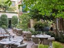 Notre Top 15 Des Terrasses Et Jardins D'hôtel De Luxe À ... destiné Terrasses Et Jardins Paris