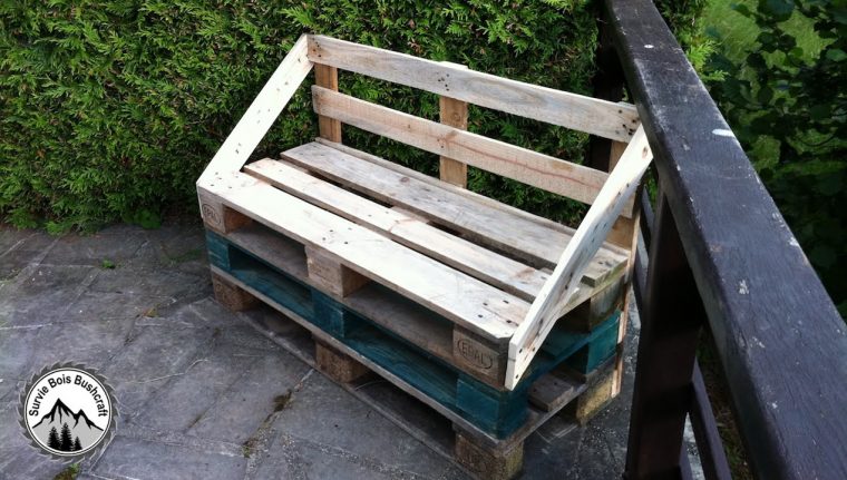 Nouveau - Comment Fabriquer Un Banc En Palette Très Facilement ! tout Comment Fabriquer Un Banc De Jardin