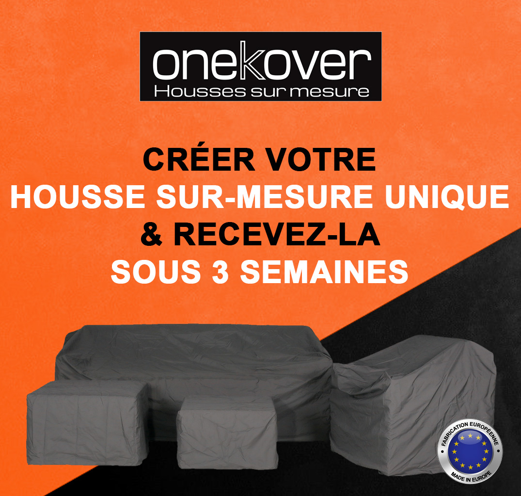 Onekover - Créez Votre Housse De Protection Sur Mesure avec Housse Salon De Jardin Sur Mesure