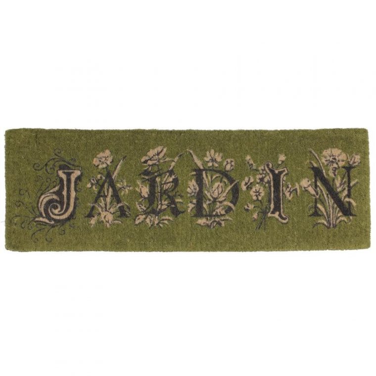 Paillasson Rectangulaire Jardin Vert 120X40 Cm Côté Table Ct-30693 dedans Paillasson Jardin Paillasson Rectangulaire Jardin Vert 120X40 Cm Côté Table Ct-30693 dedans Paillasson Jardin