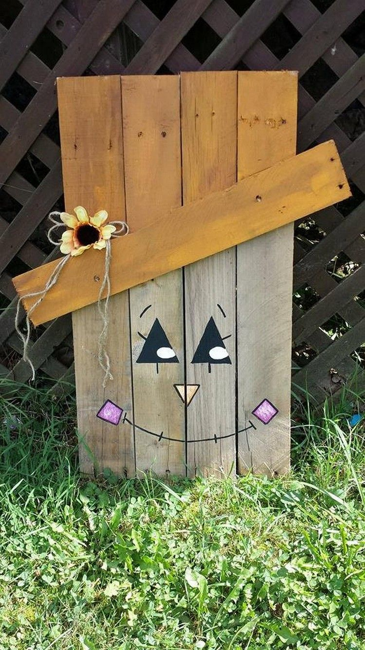 Pallet Halloween Outdoor Decor Ideas | Palette Halloween ... dedans Deco Jardin Halloween