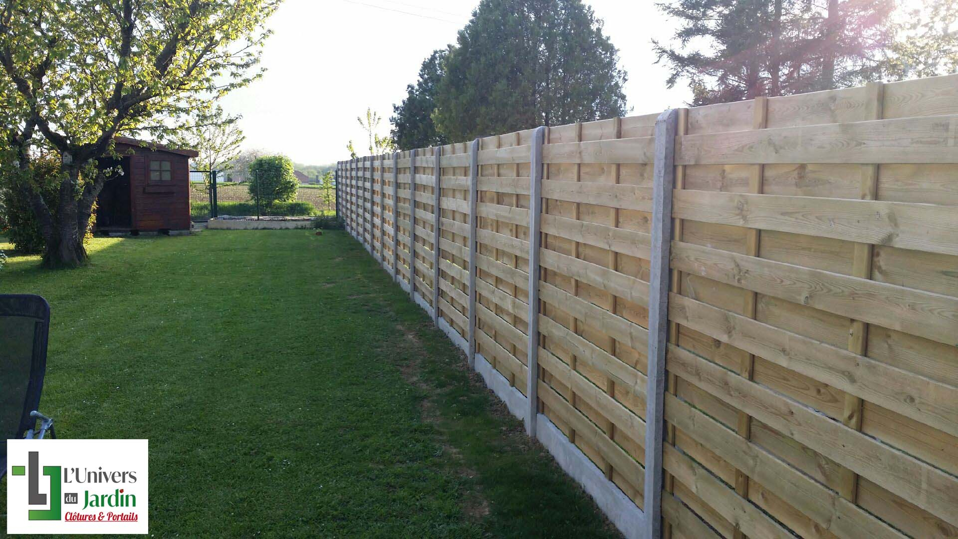 Panneau Bois Extra encequiconcerne Panneaux Bois Jardin