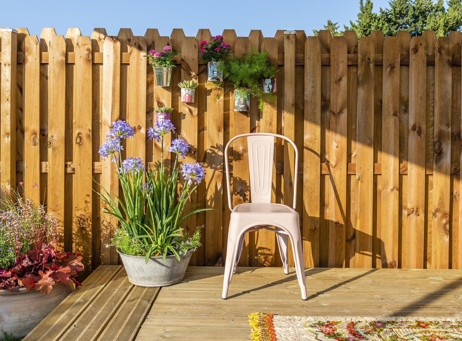 Panneau Bois, Idéal Pour Bien Clôturer Son Jardin | Leroy Merlin intérieur Planche Pour Cloture Jardin