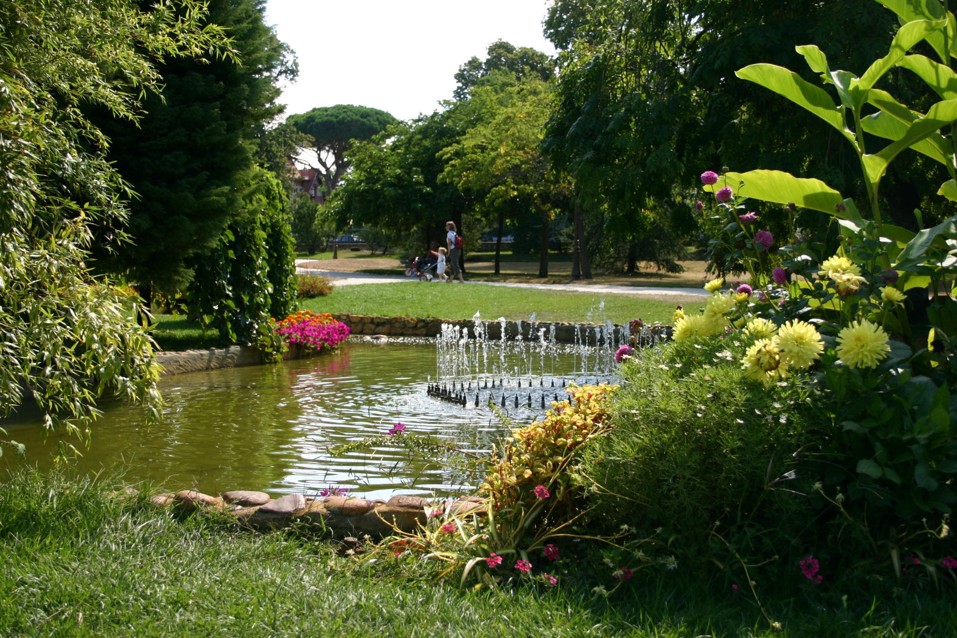 Park Mauresque | Arcachon Office De Tourisme, Des Congrès ... destiné Jardin Mauresque Arcachon