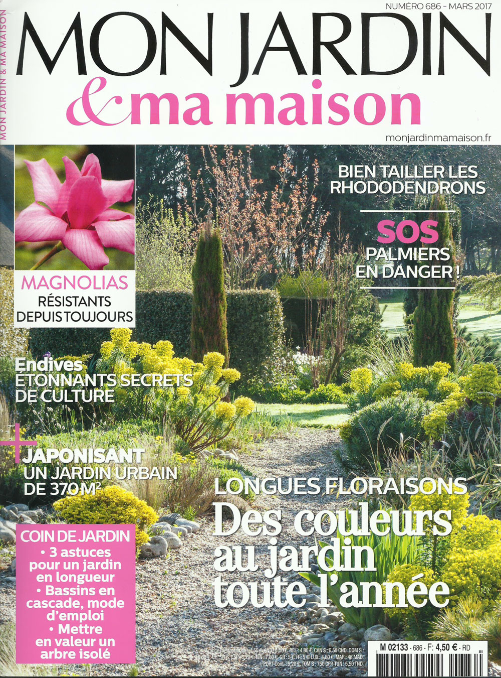 Parution Mon Jardin Et Ma Maison - Blog - Alexandre Turpault avec Magazine Mon Jardin Et Ma Maison