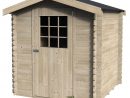 Petit Abri De Jardin Bois 4,41 M² Ep. 28 Mm Flosiba encequiconcerne Petit Chalet En Bois De Jardin