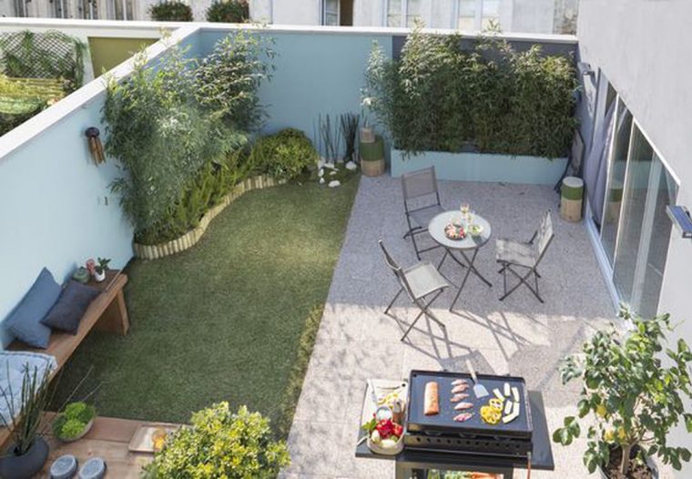 Petit Jardin : Quel Aménagement Choisir ? encequiconcerne Comment Aménager Un Petit Jardin
