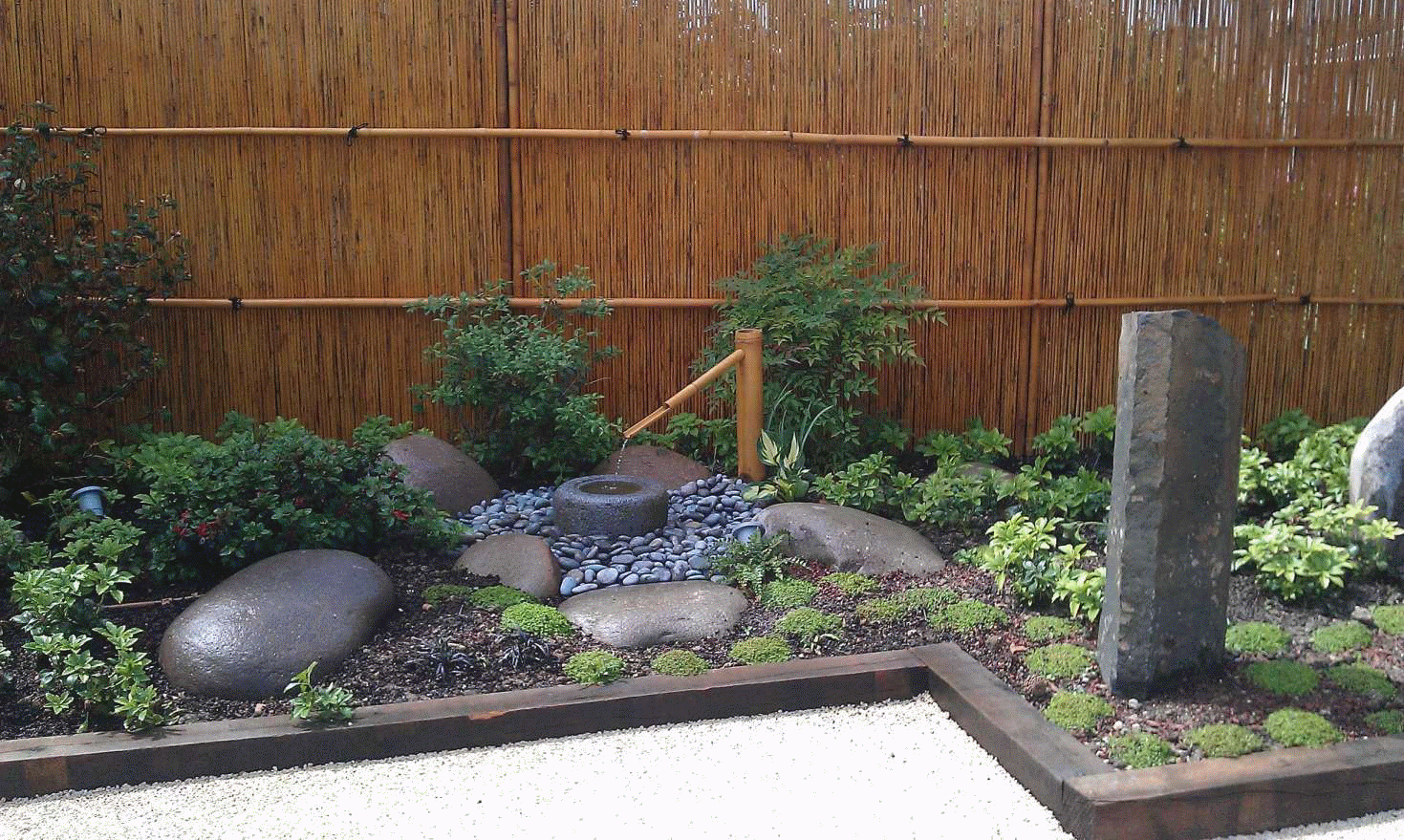 Pin On Garden Ideas | 2 pour Decor Jardin Zen