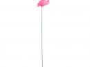 Pique De Jardin Flamant - Rose - 63X4X14 Cm avec Flamant Rose Jardin