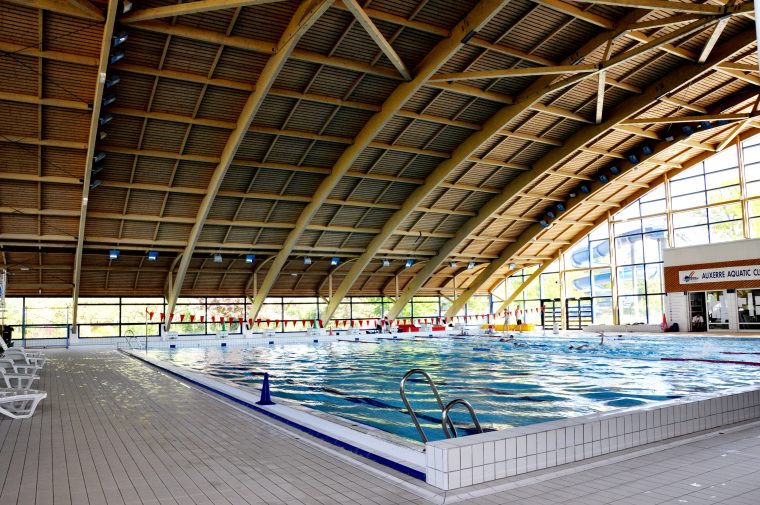 Piscine D'auxerre / Sport / Animée - Ville D'auxerre destiné Piscine D Auxerre