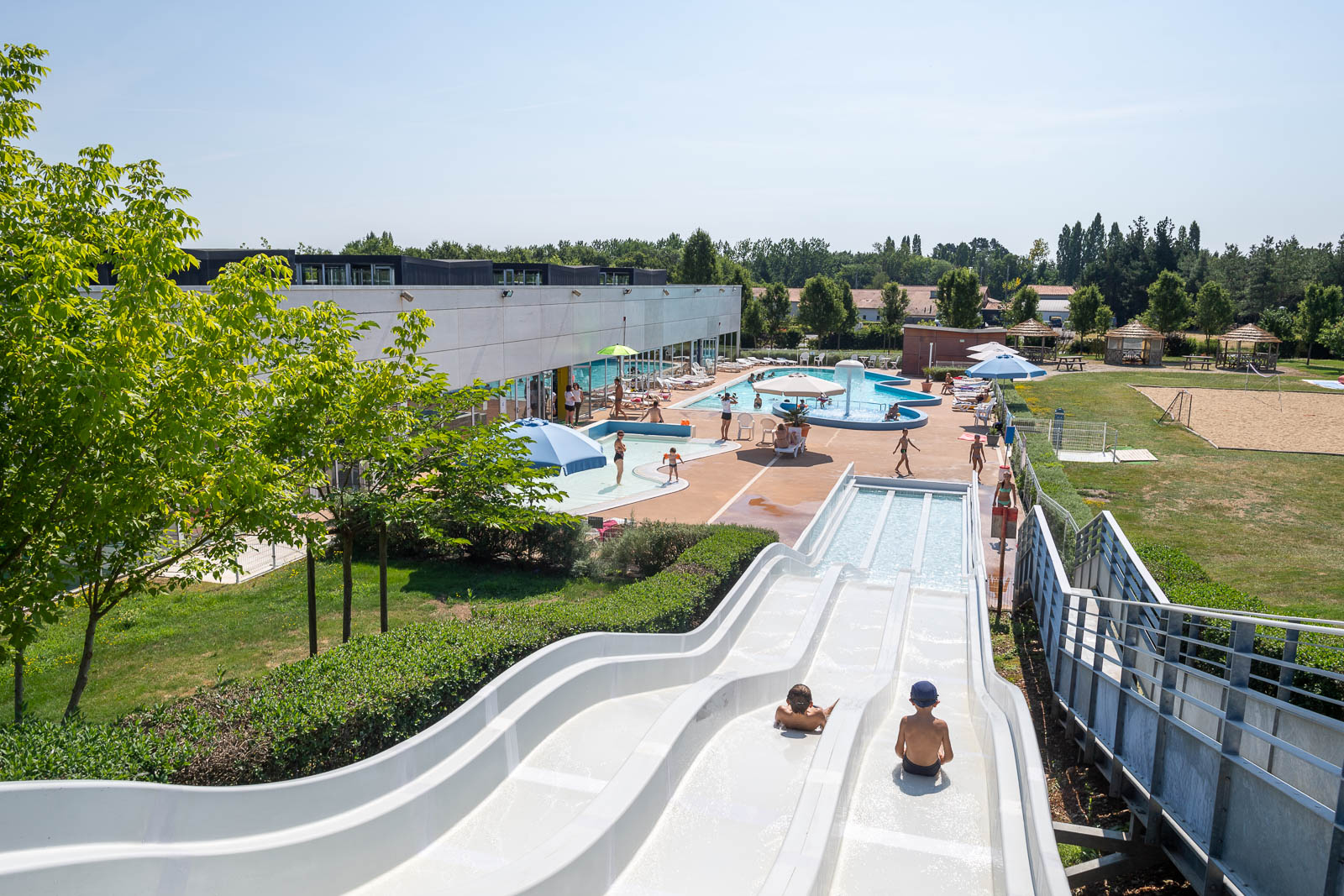 Piscine De La Bretonnière - Montaigu-Vendée | Terres De Montaigu dedans Piscine Boufféré