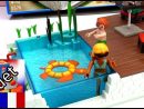 Piscine En Plein Air Playmobil City Life : Construction Et Commres /  5575 Playmobil | Français concernant Piscine Playmobil 5575
