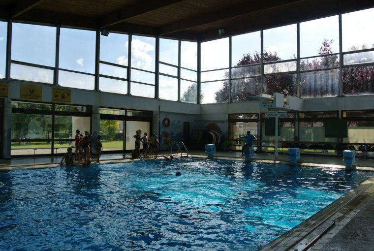 Piscine Municipale Des Tilleuls – Ville De Commercy serapportantà Piscine Commercy