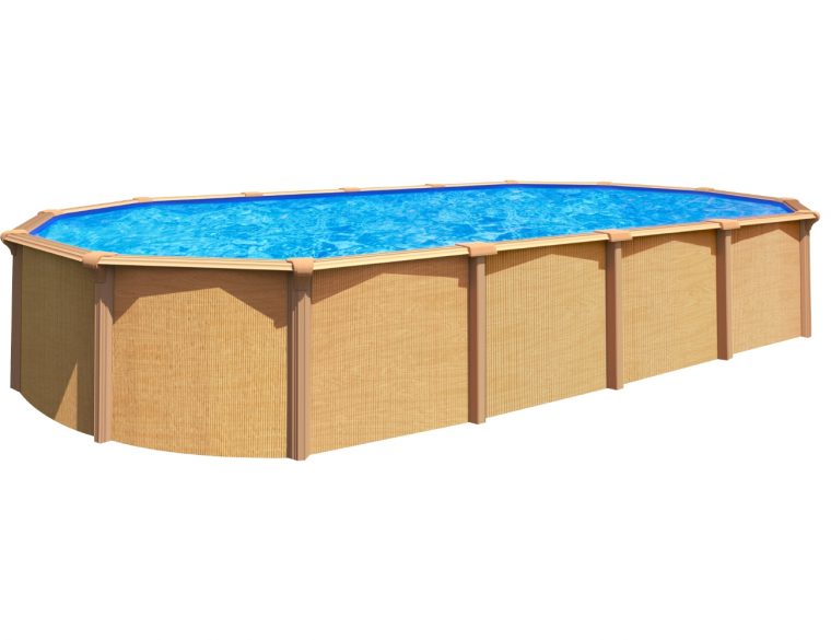 Piscine Osmose 6,4 X 3,95 X 1,32 M - Mr.bricolage dedans Mr Bricolage Piscine