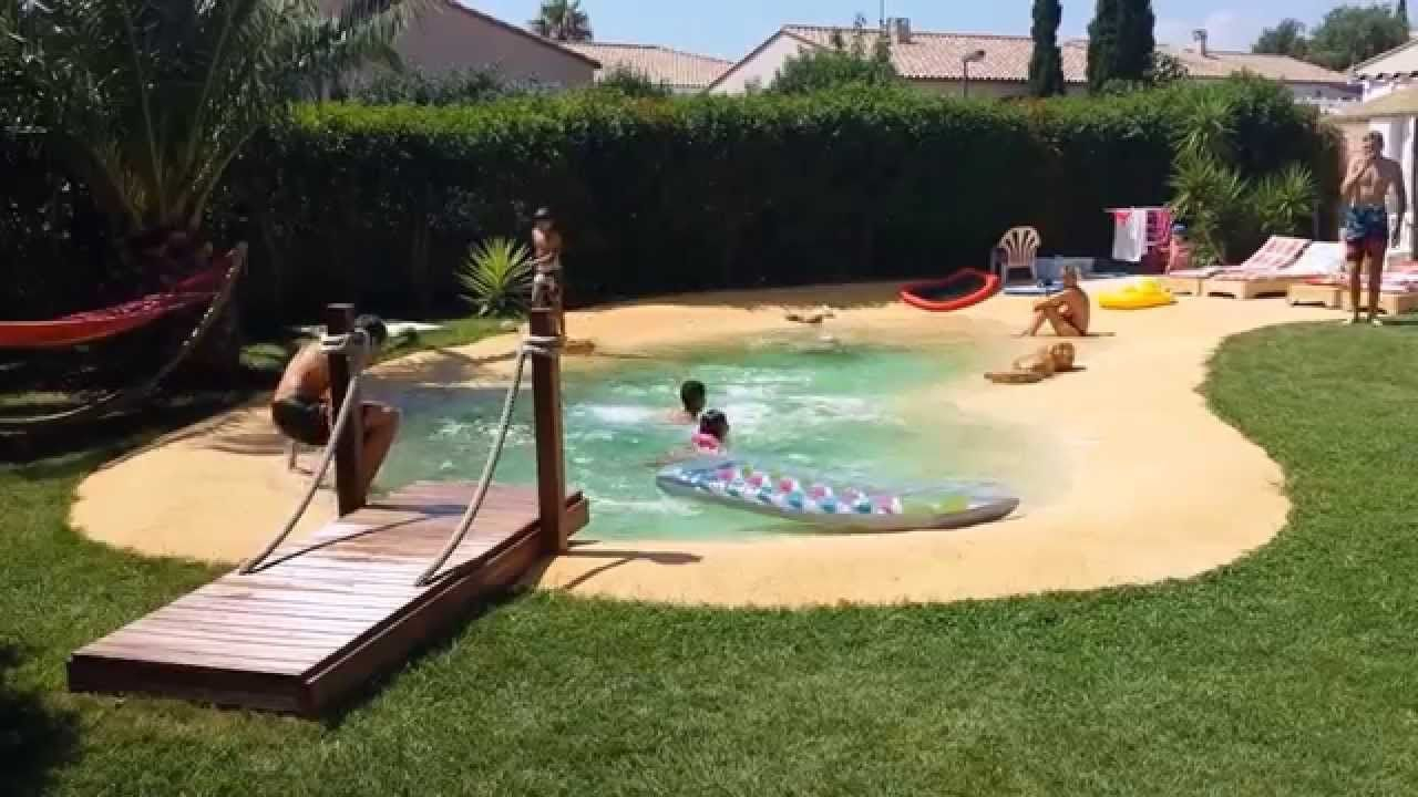 Piscine Plage Caoutchouc, Piscine | Piscine Geomembrane ... pour Piscine Geomembrane