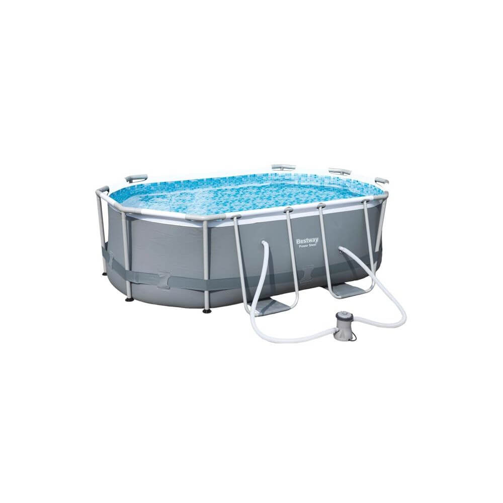 Piscine Tubulaire 427 X 250 X H100 Cm - Power Steel serapportantà Bestway Piscine Tubulaire