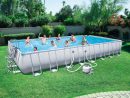 Piscine Tubulaire - 9.56 X 4.88 X 1.32 M 86848 dedans Habitat Et Jardin Piscine