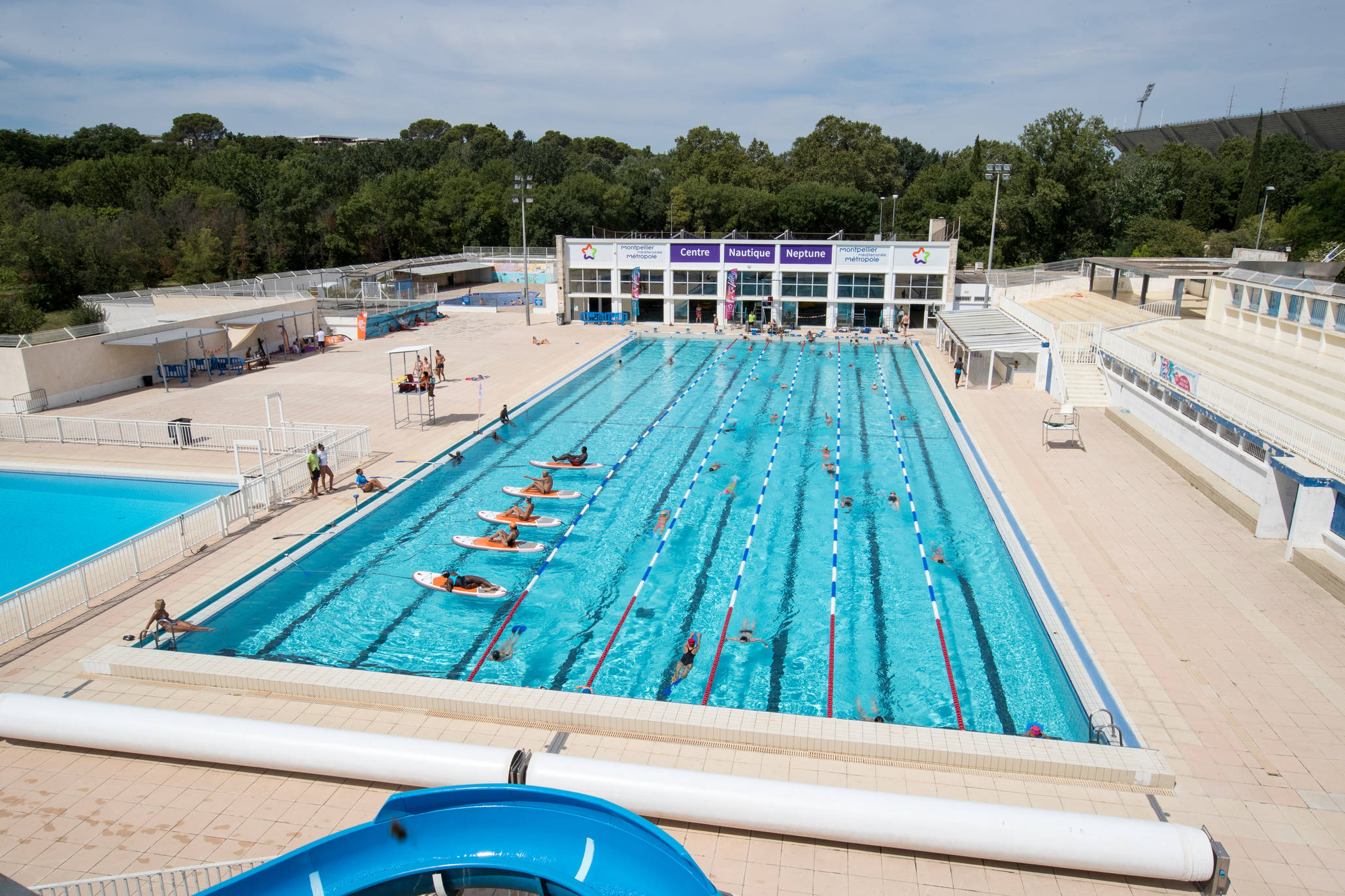 Piscines Du Centre Nautique Neptune, Piscine - Tourisme ... concernant Neptune Piscine