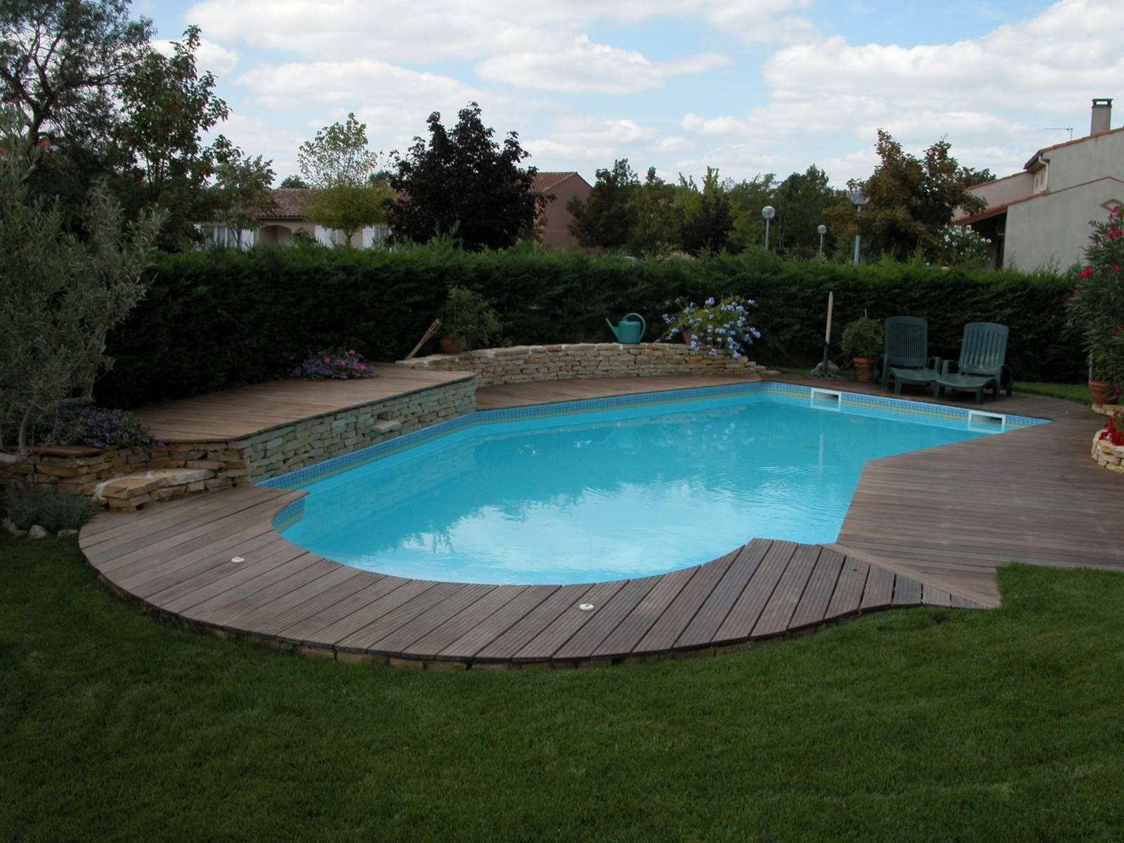 Piscines En Béton Armé Réalisées Par Piscine Passion Autour ... encequiconcerne Piscine Passion