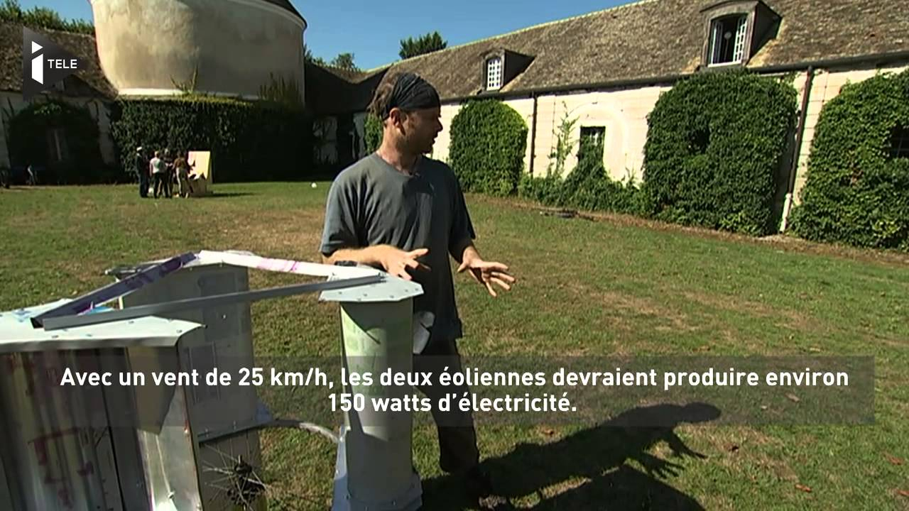 Poc21: Une Éolienne À Fabriquer Soi-Même Pour 30 Euros encequiconcerne Petite Éolienne De Jardin