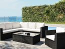 Polyrattan Sitzgruppe Limia | Artelia.de destiné Salon De Jardin Artelia