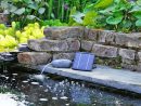Pompe D'aération Solaire Pour Bassin encequiconcerne Prix D Un Bassin De Jardin