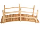 Pont De Jardin 140 X 60 X 59 Cm tout Pont De Jardin En Bois